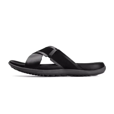ROYAL SLIDER02 BLACK