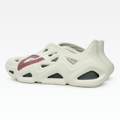 PEAK SANDAL CANVAS WHITE 
