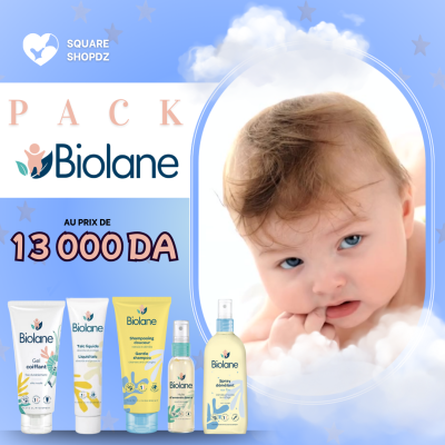 🌸 Pack Biolane Bébé – Soin & Douceur 🌸