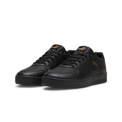 Court Classic PUMA Black-PUMA Gold