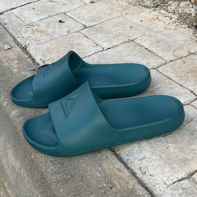 PEAK SLIPERS DK GREEN 