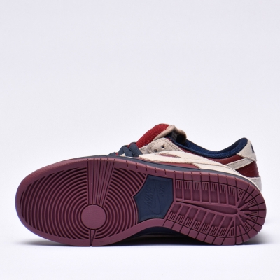 Nike SB Dunk Low Pro Atmosphere Grey True Berry