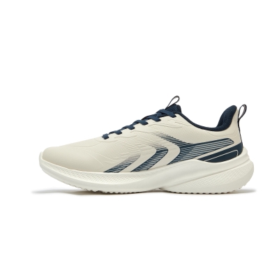 SHOES SPORT Oat Milk/Dk.Blue