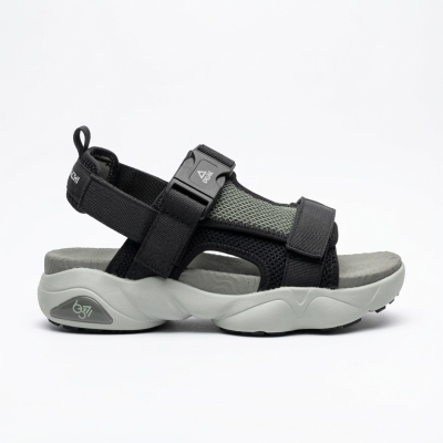 PEAK SANDAL BLACK OLIVE GREEN 
