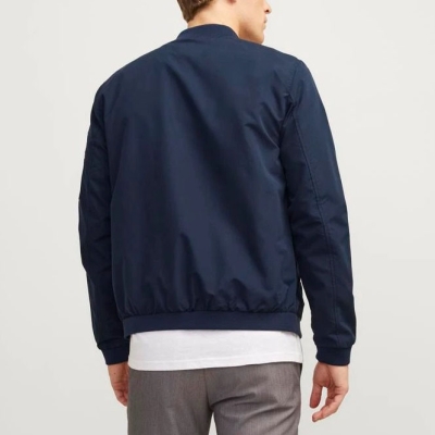 JACK & JONES BLOUSON AVIATEUR POUR HOMME - BLEU NUIT
