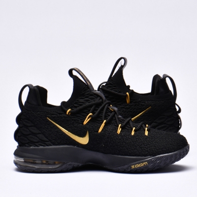 Nike LeBron 15 Low EP 'Triple Black'