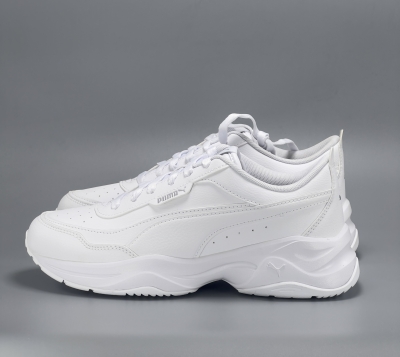 PUMA CILIA WHITE SILVER