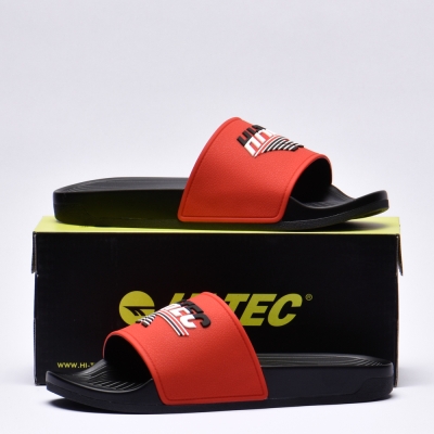 HERITAGE SLIDE BLACK RED