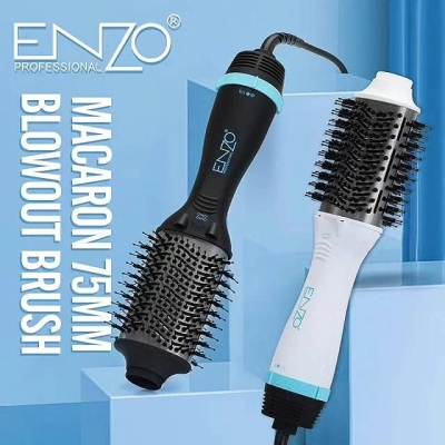 Brosse enzo 6211 blanc et noir 