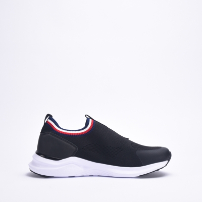 SNEAKER CALZA BASSA NERO