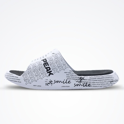 PEAK SLIPER WHITE BLACK 