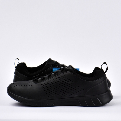 BASKETS SUECOS NEGRO-BLACK POUR HOMME