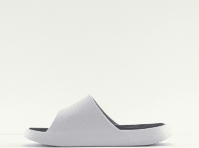 PEAK SLIPER WHITE BLACK 