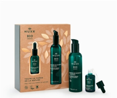 Nuxe Bio Coffret - Eau Micellaire Démaquillante 200ml + Sérum Essentiel Antioxydant