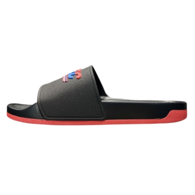 Heritage Slide Black-Red-Blue