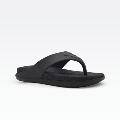 PEAK SLIPERS ALL BLACK 