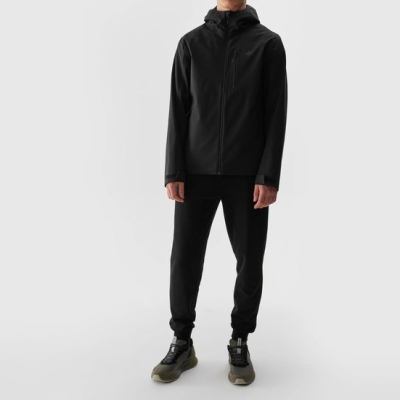 VESTE 4F POUR HOMME MEMBRANE NEODRY 5000 - NOIR