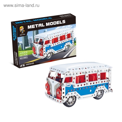 METAL MODELS ( VOITURE , BUS , AVION )