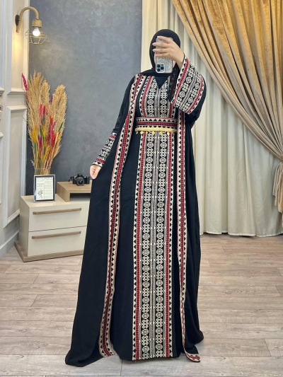 عباءة هيفاء طرز باج