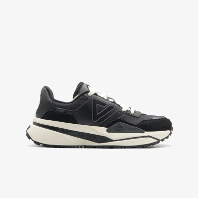 PEAK RETRO CASUAL SHOES BLACK  +